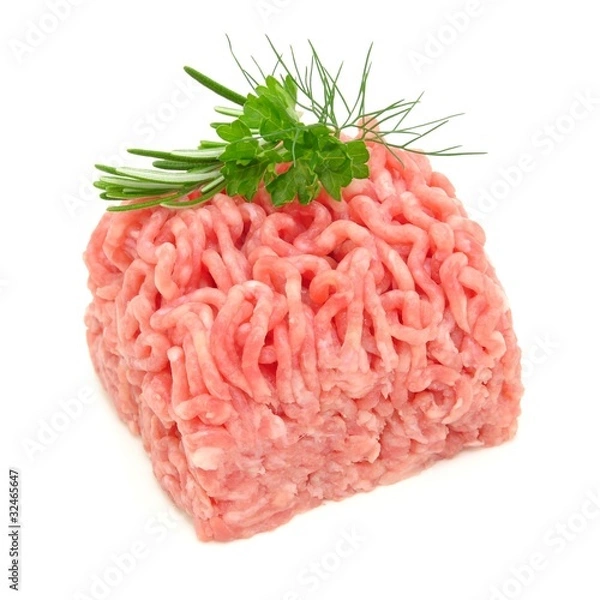 Obraz Kräuter, Fleisch