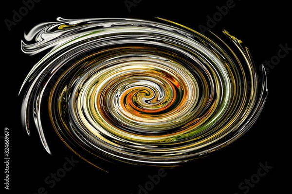 Fototapeta sfondo a spirale