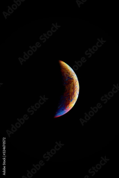 Fototapeta PLANET SERIES