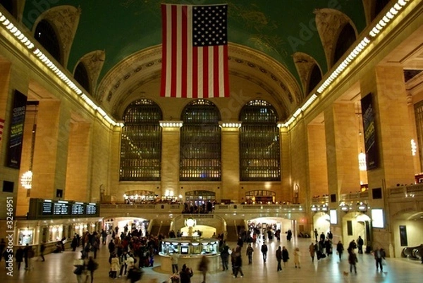 Fototapeta grand central ny