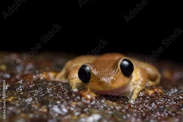 Fototapeta Australian Lacelid (Litoria dayi) on a rock