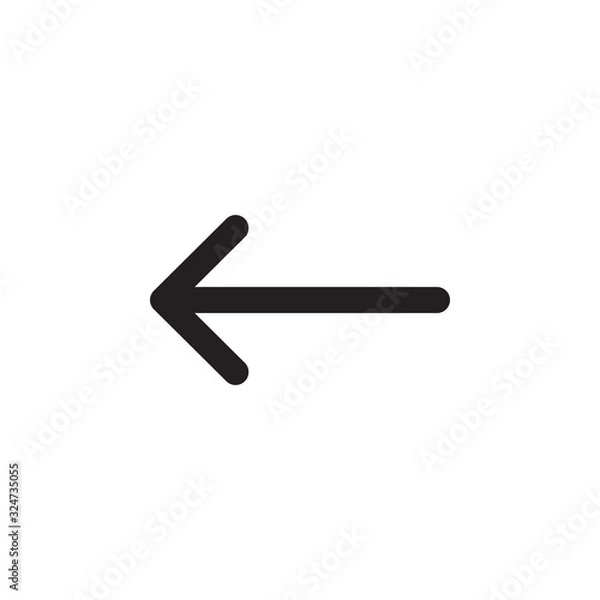 Obraz Direction arrow icon