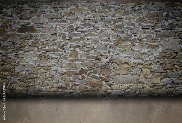 Fototapeta Mauer Raum