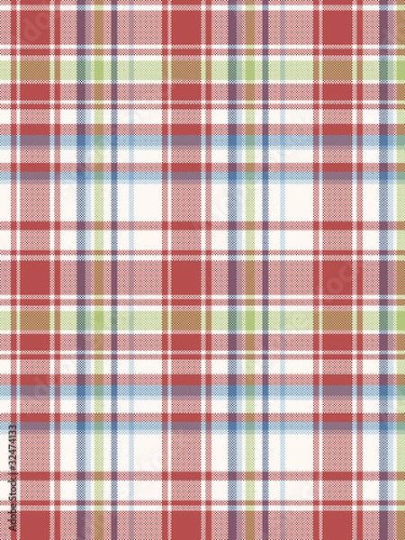 Fototapeta カジュアルチェック