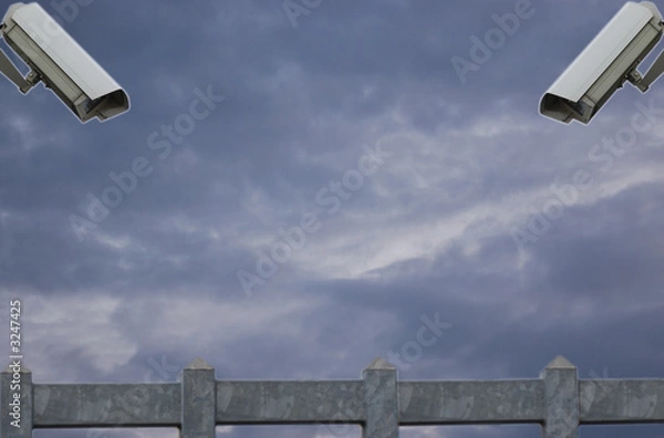 Fototapeta überwachung