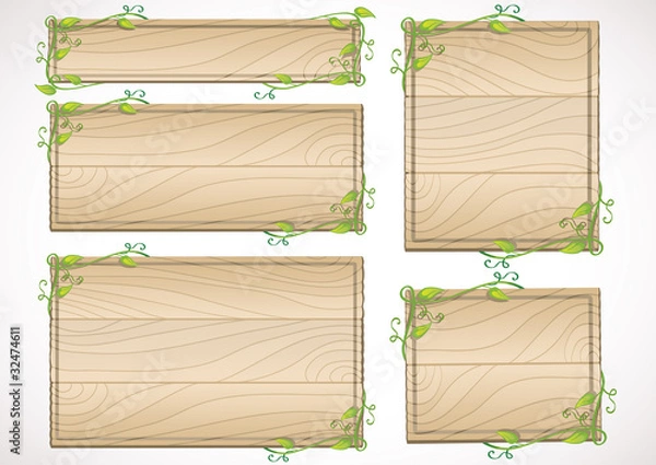 Fototapeta banner set