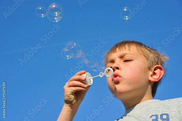 Fototapeta Seifenblasen