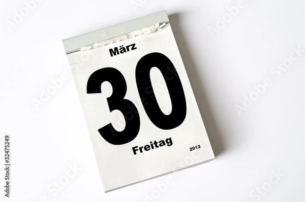 Fototapeta 30. März 2012