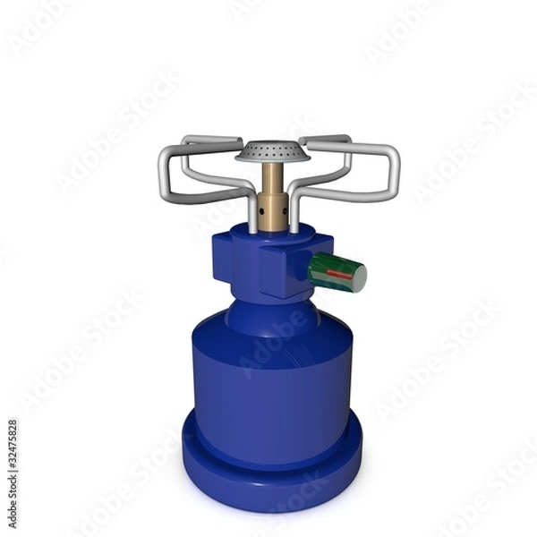 Fototapeta Gaskocher