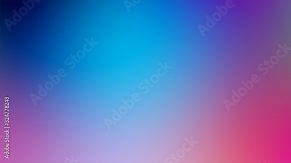 Obraz Abstract Blurred Rainbow Background. Colorful Wallpaper. Bright Colors. color spectrum blurry background. rainbow.