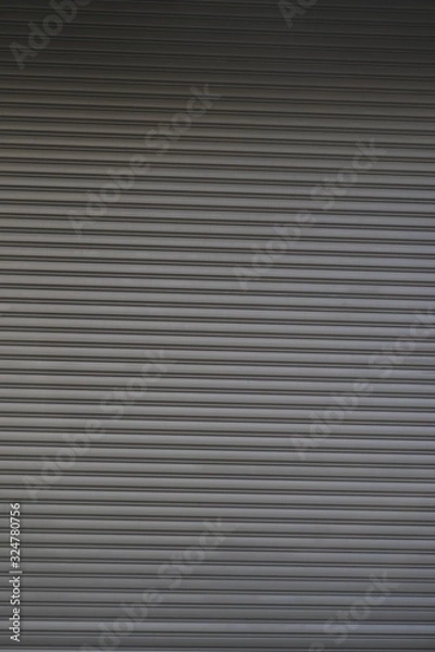 Fototapeta 茶色のシャッター扉