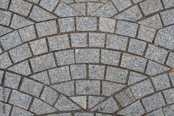 Fototapeta Paving slab texture background.