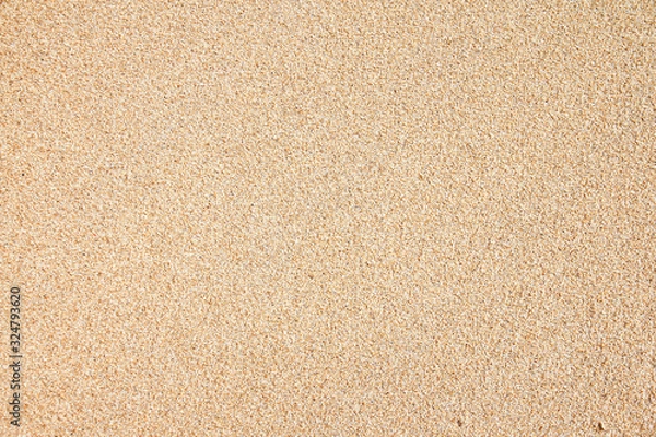 Obraz Sea beach sand texture background
