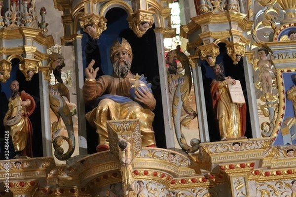 Obraz Architecture et nature