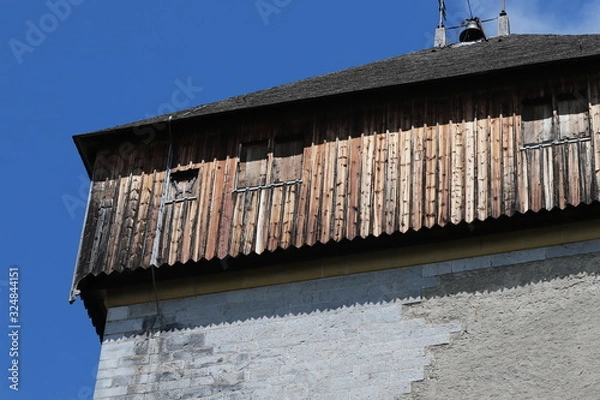 Obraz Architecture et nature