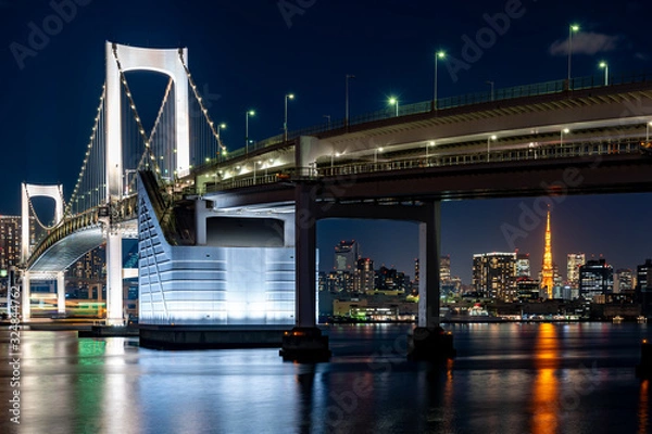 Fototapeta レインボーブリッジ