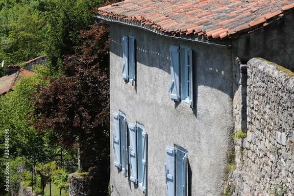 Obraz Architecture et nature