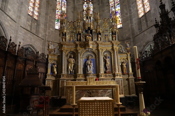 Obraz Architecture et nature