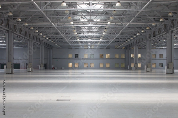 Fototapeta Modern storehouse