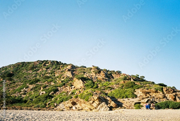 Obraz Rocks on the beach