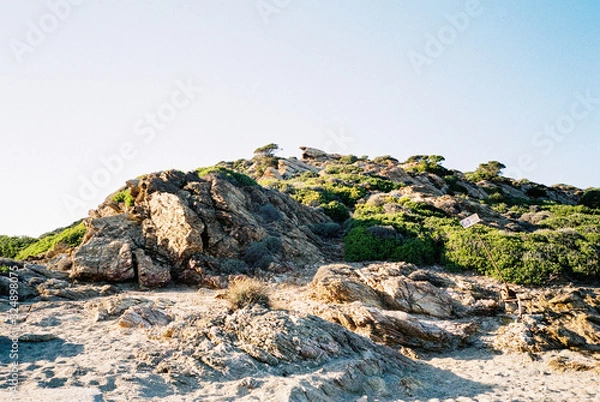 Obraz Rocks on the beach