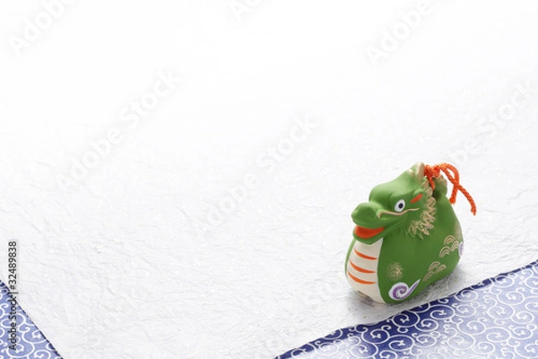 Obraz 辰年の年賀素材