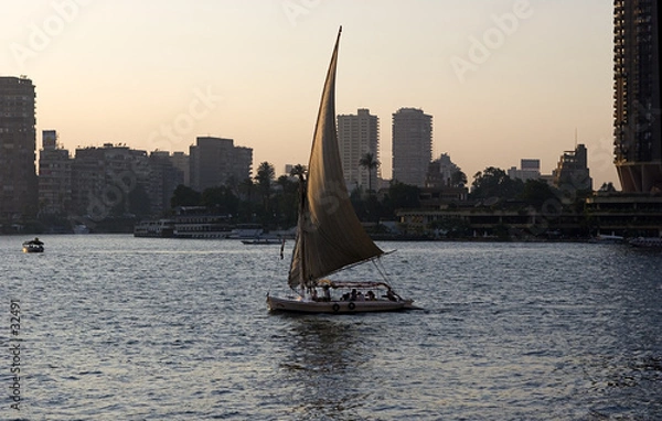 Obraz the nile