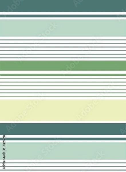 Fototapeta マルチボーダー　グリーン