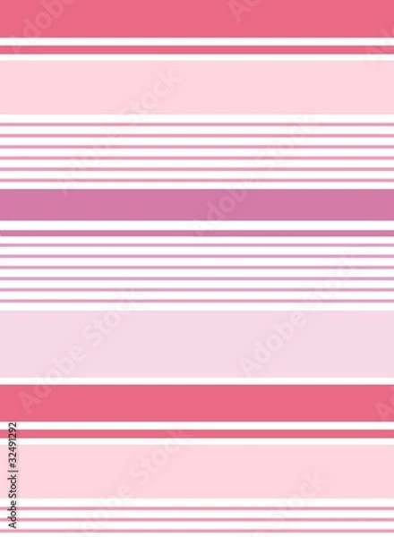 Fototapeta マルチボーダー　レッド