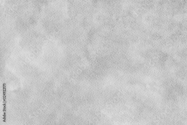 Obraz Watercolor gray background.