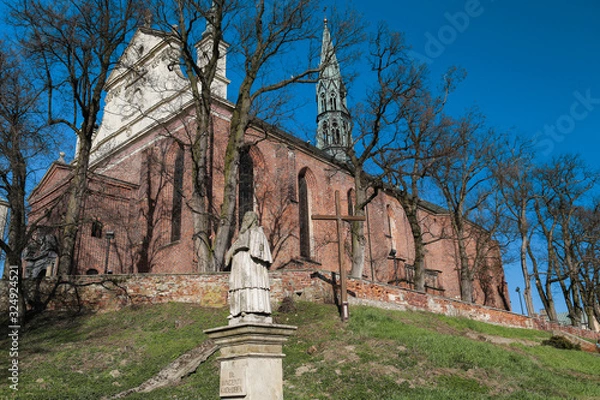 Obraz Katedra_Sandomierz