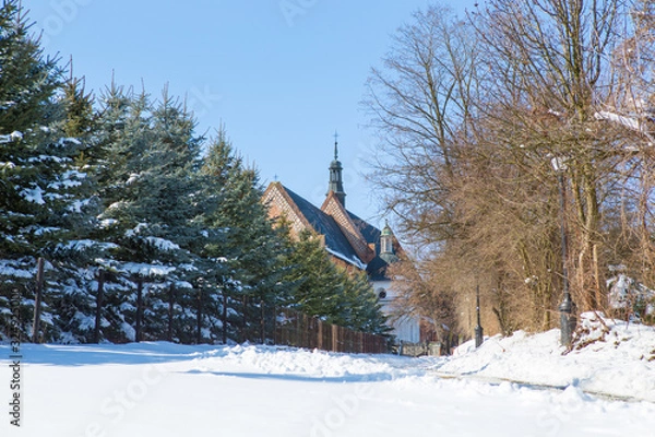 Obraz św_Jakub_zima