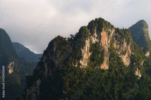 Obraz Thailand Kalkfelsen