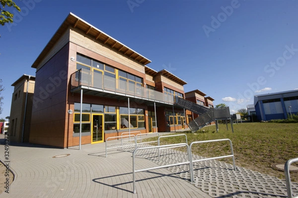 Obraz Schulgebäude