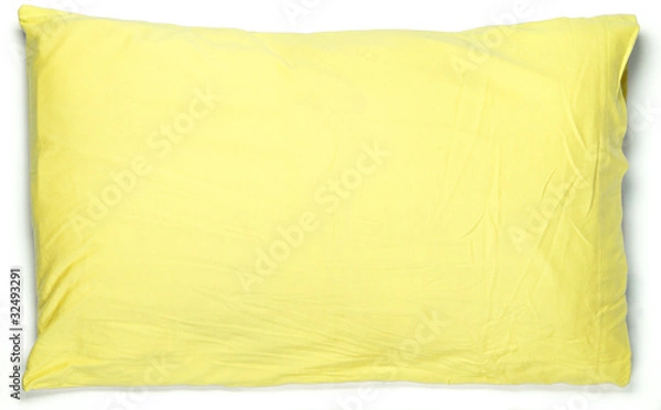 Obraz yellow pillow