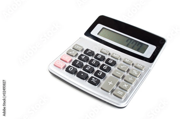Obraz Business calculator