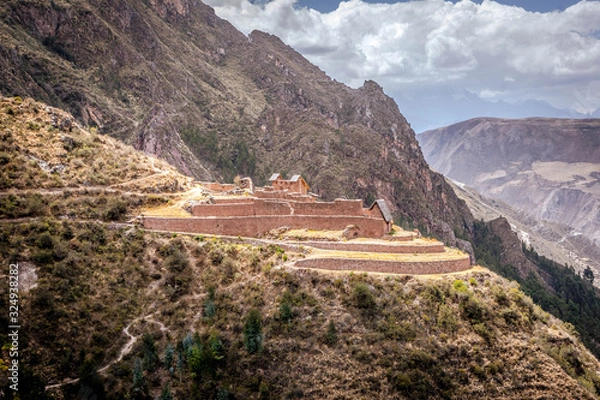 Obraz Old Incas city in Peru