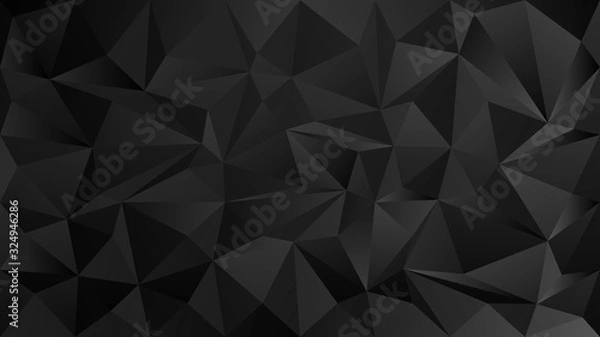 Obraz black triangle, dark wallpaper background