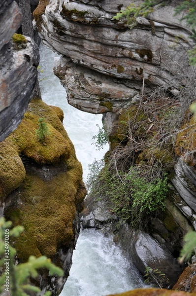 Fototapeta Rocks over water