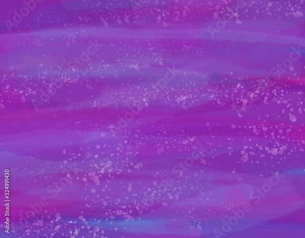 Obraz ファンタジーテイストの水彩風背景　ピンク