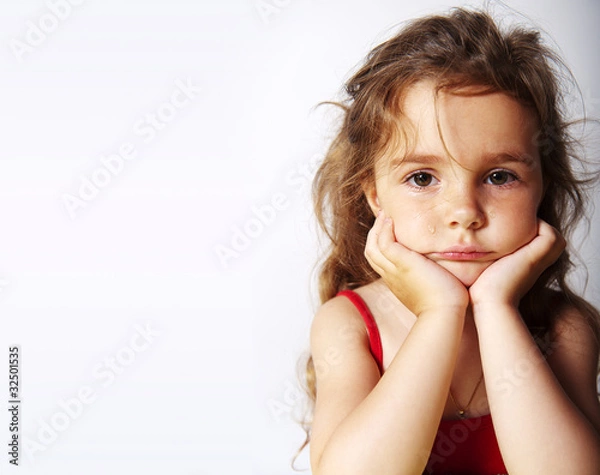 Fototapeta Weinendes Kind