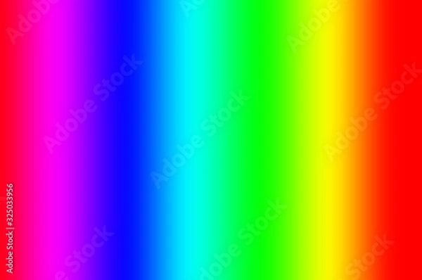 Fototapeta Abstract Gradient rainbow color background.