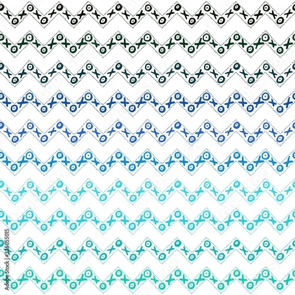 Fototapeta Abstract seamless pattern background design,  textile line.