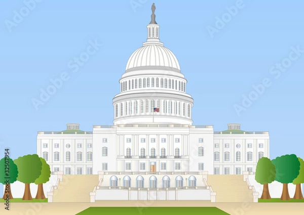 Obraz capitol hill