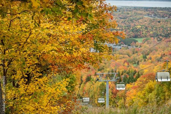 Obraz Mont-Sainte-Anne