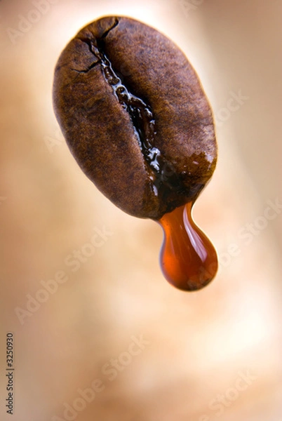 Obraz coffee drop