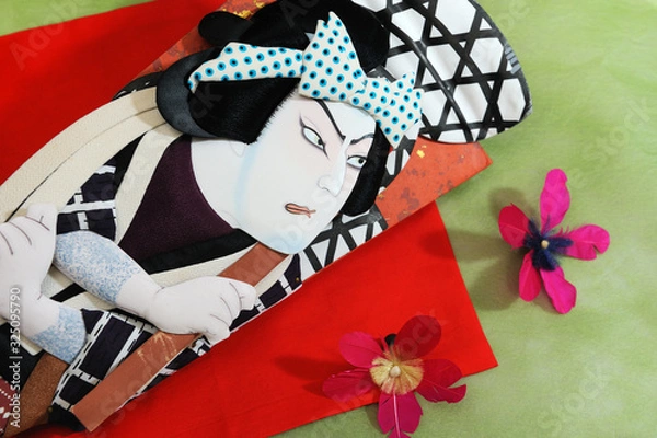 Fototapeta 羽子板