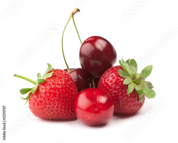 Fototapeta Berries mix