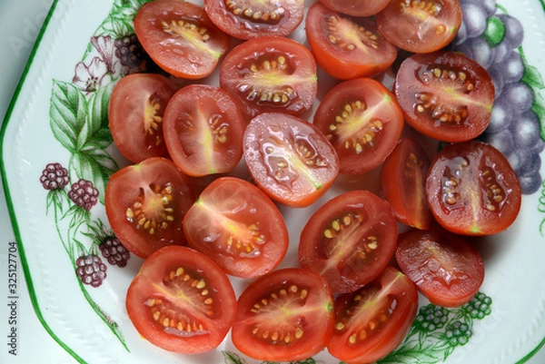 Fototapeta cherrytomaten