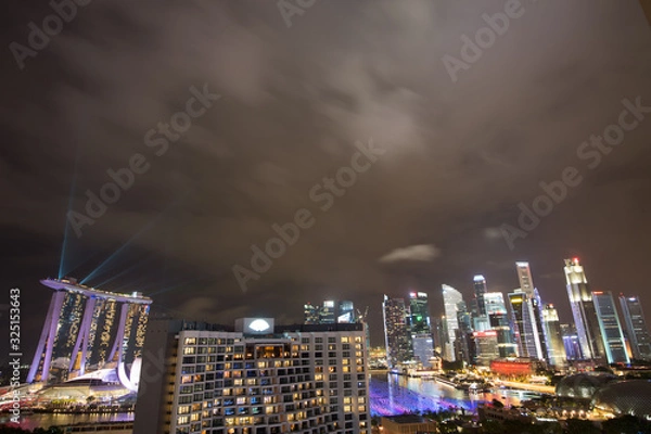 Fototapeta Singapour